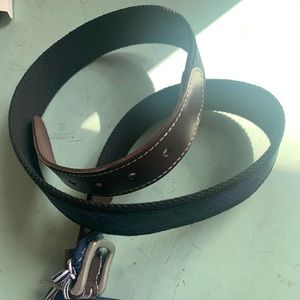 Men’s Vineyard Vines Plaid Belt Sz 38 NWT